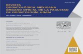 ISSN 1870-199X REVISTA ODONTOLÓGICA MEXICANA ÓRGANO ...