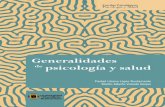 Generalidades de psicología y salud - UPB