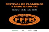 FESTIVAL DE FLAMENCO Y FADO BADAJOZ
