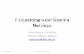 Fisiopatología del Sistema Nervioso