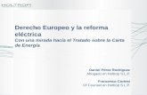 Derecho Europeo y la reforma eléctrica