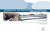 PROGRAMA DE EDUCACIÓN AMBIENTAL SOBRE EL AGUA
