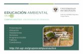 EDUCACIÓN AMBIENTAL GRUPOS - Centro de Actividades …