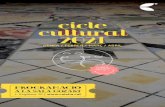 cicle cultural 2021 - Calellabarcelona