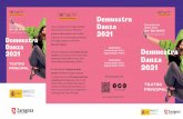 Demuestra Encuentro de danza joven Danza danza joven 2021