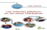 Guía Técnica Tuberías Plásticas en obras hidráulicas dic'09
