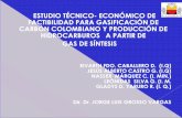ESTUDIO TÉCNICO- ECONÓMICO DE FACTIBILIDAD PARA ...