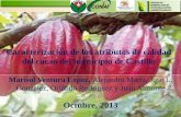 Caracterización de los atributos de calidad del cacao del ...