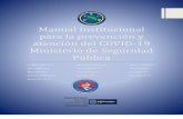 Manual Institucional para la prevención y atención del ...