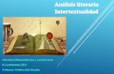 Análisis literario Intertextualidad