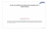 GUÍA DE DISEÑO DE ESPACIOS HIGIÉNICOS Y SANITARIOS