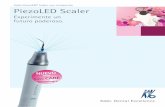 KaVo PiezoLED® Scaler con ultrasonido PiezoLED Scaler