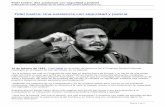 Fidel Castro: Una existencia con seguridad y justicia