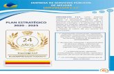 PLAN ESTRATÉGICO 2020 - 2023 - EMPUMELGAR ESP