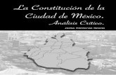 LA CONSTITUCIÓN DE LA CIUDAD DE MÉXICO. ANÁLISIS …