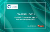 CFA EXAM LEVEL I - Asociación de Bancos Comerciales de la ...
