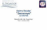 Centro Escolar “Sacacoyo”