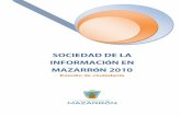 SOCIEDAD DE LA INFORMACIÓN EN MAZARRÓN 2010