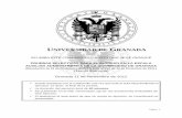 UNIVERSIDAD DE GRANADA - Servicio de Personal de ...
