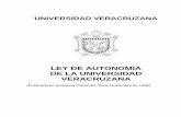 Reglamento de Ingresos - Universidad Veracruzana