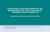 Consenso Interdisciplinario de Rehabilitación para ...