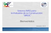 Sistema IMSS para la Industria de la Construcción “SIROC”