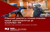 Manual pentru mass- media: noul coronavirus și COVD I -19