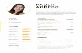Hoja de vida Paula - pauagredo.com