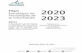 Estratégico de la Información 2023 PETI