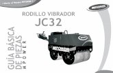 Guía Básica Rodillo Vibrador JC32 - PEMCO
