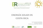 ENERGÍA SOLAR EN COSTA RICA