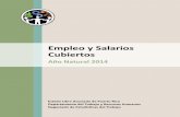 Empleo y Salarios ubiertos - Estadísticas.PR