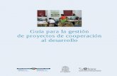 Cooperación al Desarrollo del Gobierno Vasco, de proyectos ...