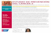 ESTUDIO DE PREVENCIÓN DEL CÁNCER-3