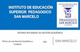 INSTITUTO DE EDUCACIÓN SUPERIOR PEDAGOGICO SAN …
