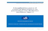 Linagliptina para el control glucémico en pacientes con ...