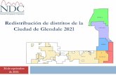 Redistribución de distritos de la Ciudad de Glendale 2021