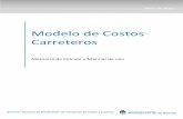 Modelo de Costos Carreteros - Argentina.gob.ar