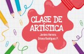CLASE DE ARTÍSTICA
