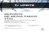 REPORTE DE RESULTADOS 2T21 - fibra-upsite.com