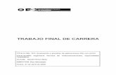 TRABAJO FINAL DE CARRERA - UPC Universitat Politècnica …