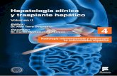 Hepatología clínica y trasplante hepático