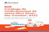 2022 Catálogo de medicamentos de venta libre (Over- the ...