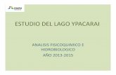 ESTUDIO DEL LAGO YPACARAI - Paraguay