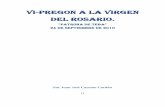 VI-PREGON A LA VIRGEN DEL ROSARIO.