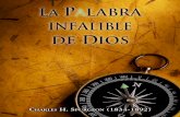 La Palabra infalible de Dios - Chapel Library
