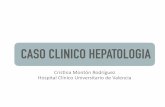 CASO CLINICO HEPATOLOGIA - svpd