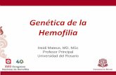Genética de la Hemofilia - colhemofilicos.org.co