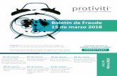 Boletín de Fraude 15 de marzo 2018 - protivitimexico.com