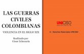 LAS GUERRAS CIVILES COLOMBIANAS - Portal Uniciso